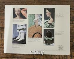 Scarlett O'Hara & Rhett Butler Porcelain dolls by Franklin Mint Vintage 1986