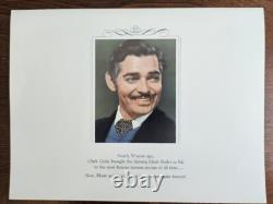 Scarlett O'Hara & Rhett Butler Porcelain dolls by Franklin Mint Vintage 1986