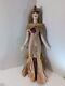 Selket Egyptian Goddess Franklin Heirloom Doll Porcelain Rare, Vintage, Read