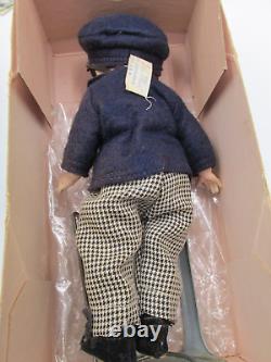 Set Of 6 Vintage 8 Madame Alexander Little Women Porcelain Dolls Stands Boxes