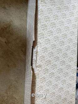 Set of 4 Franklin Heirloom Vintage Porcelain Collector Dolls