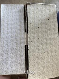 Set of 4 Franklin Heirloom Vintage Porcelain Collector Dolls