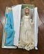 Seymour Mann 30 Vintage Porcelain Bride Doll W Stand &certificate In Box