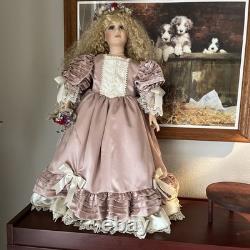 Seymour Mann Guinevere of Camelot Porcelain Doll Limited Edition of 28