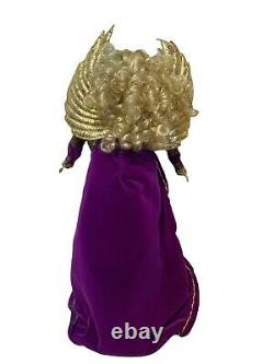 Seymour Mann porcelain Majesta Angel Wings Renaissance Style Beaded Cape Doll