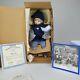 Sharing Christmas Joy Collection Handcrafted Porcelain Doll Winston Mary Tretter