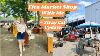 Shop For Vintage Decor With Me At The Flea Market Stray Cat Update