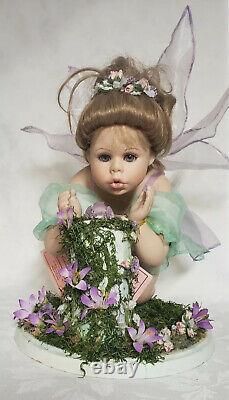 Show Stoppers Porcelain Misty Fairy Doll With Base By Florence Maranuk