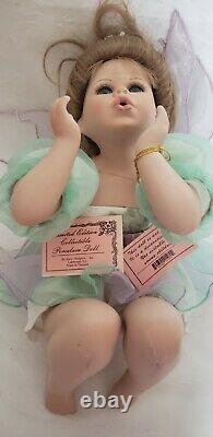 Show Stoppers Porcelain Misty Fairy Doll With Base By Florence Maranuk