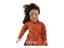 Simon Halbig Antique Bisque Doll 403 Germany Open Mouth