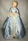 Simpich Character Dolls Cinderella Blue Satin Dress 12 Htf Rare 1987 # 82/100