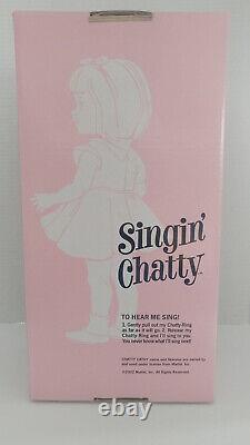 Singin Chatty Doll Danbury Mint Vintage 2002 (Mattel Chatty Cathy Reproduction)