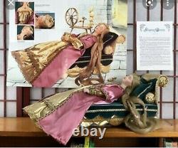 Sleeping Beauty Doll Gorgeous! Danbary Mint- Vtg 1988 Danbury Mint New