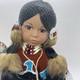 Soaring Eagle Porcelain Doll Vintage Nib Heritage Signature Collection 12327