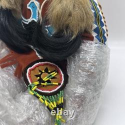 Soaring Eagle Porcelain Doll Vintage NIB Heritage Signature Collection 12327