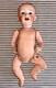 Solid Dome 13 Hertel Schwab 151 German Bisque Head Character Baby Doll, Antique