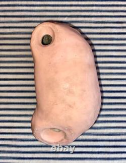 Solid Dome 13 Hertel Schwab 151 German Bisque Head Character Baby Doll, Antique