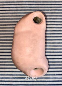 Solid Dome 13 Hertel Schwab 151 German Bisque Head Character Baby Doll, Antique
