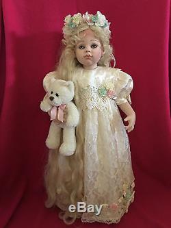 Spanos Porcelain Retired/vintage Daddy's Little Princess Tory Award # 359/2000