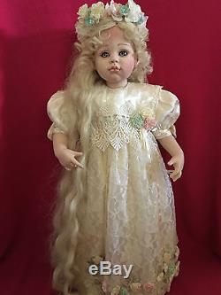 Spanos Porcelain Retired/vintage Daddy's Little Princess Tory Award # 359/2000