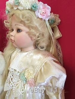 Spanos Porcelain Retired/vintage Daddy's Little Princess Tory Award # 359/2000