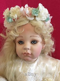 Spanos Porcelain Retired/vintage Daddy's Little Princess Tory Award # 359/2000