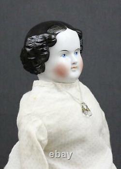 Splendid Antique German China Doll All Original