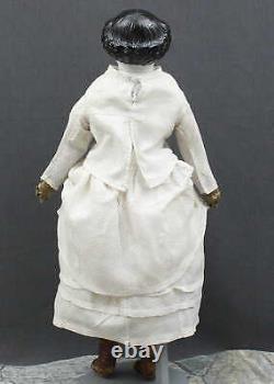 Splendid Antique German China Doll All Original