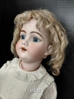 Stunning 26 Handwerck 119-13 Bisque Head Doll On Great Original Body