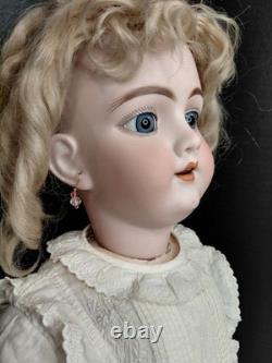 Stunning 26 Handwerck 119-13 Bisque Head Doll On Great Original Body
