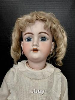 Stunning 26 Handwerck 119-13 Bisque Head Doll On Great Original Body