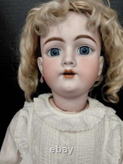 Stunning 26 Handwerck 119-13 Bisque Head Doll On Great Original Body