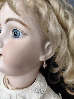 Stunning 26 Handwerck 119-13 Bisque Head Doll On Great Original Body