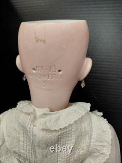 Stunning 26 Handwerck 119-13 Bisque Head Doll On Great Original Body