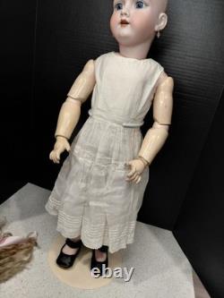Stunning 26 Handwerck 119-13 Bisque Head Doll On Great Original Body