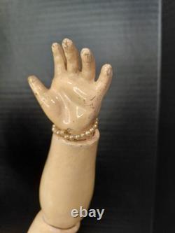Stunning 26 Handwerck 119-13 Bisque Head Doll On Great Original Body