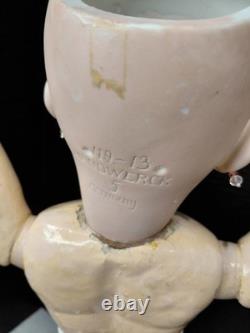 Stunning 26 Handwerck 119-13 Bisque Head Doll On Great Original Body