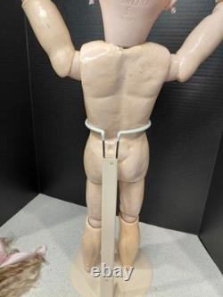 Stunning 26 Handwerck 119-13 Bisque Head Doll On Great Original Body