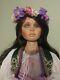 Stunning Extremely Rare Ariela. By Lori Ladd Porcelain Doll. Gypsy 28 Coa