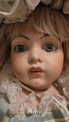 Stunning Large 31 Vintage 1983 Artisan BRU JNE 13 French Bebe Reproduction Doll