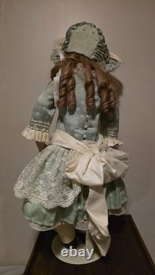 Stunning Large 31 Vintage 1983 Artisan BRU JNE 13 French Bebe Reproduction Doll