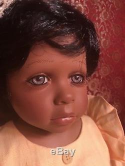 Stunning Vintage Masterpiece 1998 Porcelain Doll by Pamela Erff 125/1500