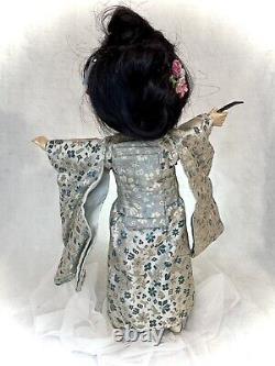Superb VNTG JDK 243 Kestner Repro Porcelain/composition Handmade outfit Kimono