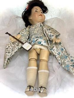 Superb VNTG JDK 243 Kestner Repro Porcelain/composition Handmade outfit Kimono