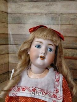 Sweet Antique Bosque Armand Marseille 390 A 4 M Great Red Dress