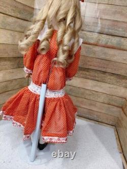 Sweet Antique Bosque Armand Marseille 390 A 4 M Great Red Dress