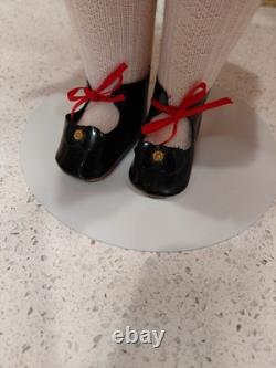 Sweet Antique Bosque Armand Marseille 390 A 4 M Great Red Dress