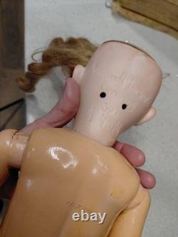 Sweet Antique Bosque Armand Marseille 390 A 4 M Great Red Dress Sweet Antique Bosque Armand Marseille 390 A 4 M Great Red Dress