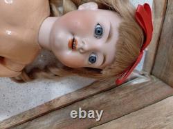 Sweet Antique Bosque Armand Marseille 390 A 4 M Great Red Dress