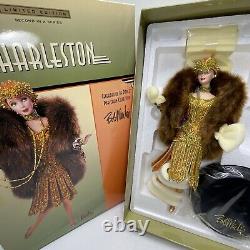 THE CHARLESTON BARBIE Bob Mackie Celebration Dance Porcelain VTG 2000 Mattel NEW